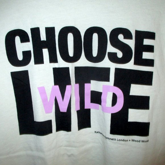 Katharine Hamnett x Wood Wood collaboration Size L - Picture 7 of 11